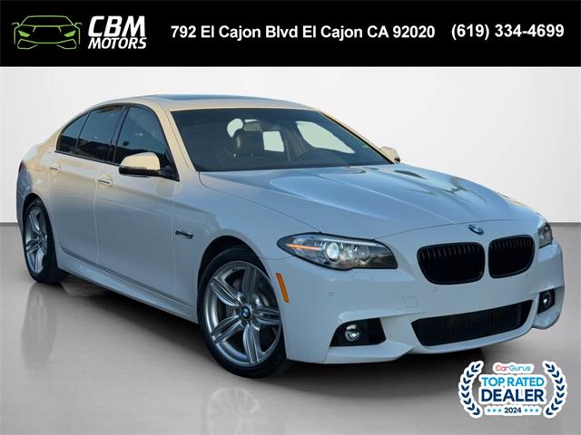 2015 BMW 5 Series (CC-1908970) for sale in El Cajon, California