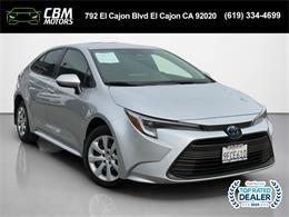 2023 Toyota Corolla (CC-1908972) for sale in El Cajon, California