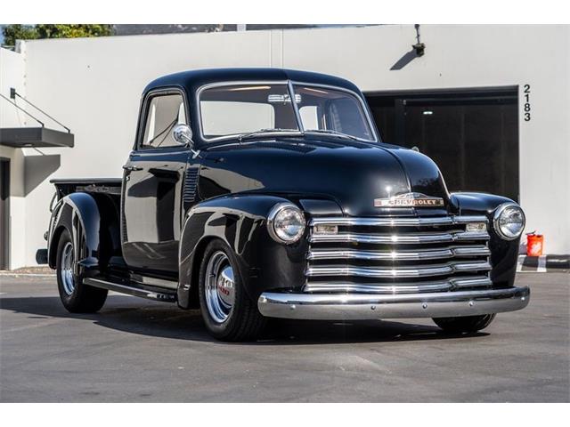 1950 Chevrolet 3100 (CC-1908976) for sale in Laguna Beach, California