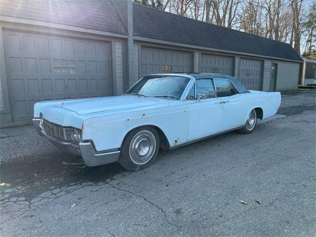 1967 Lincoln Continental (CC-1908996) for sale in Washington, Michigan