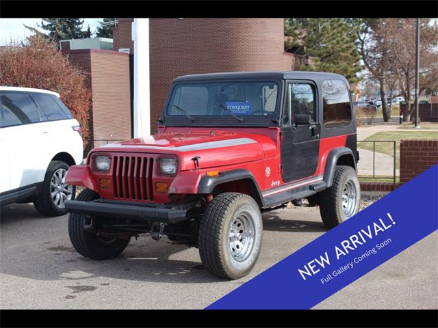 1987 Jeep Wrangler (CC-1908999) for sale in Greeley, Colorado