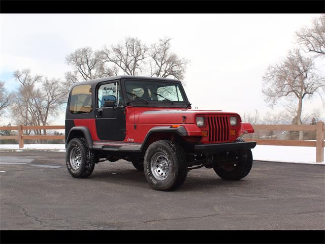 1987 Jeep Wrangler (CC-1908999) for sale in Greeley, Colorado