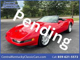 1992 Chevrolet Corvette (CC-1900906) for sale in Paris , Kentucky