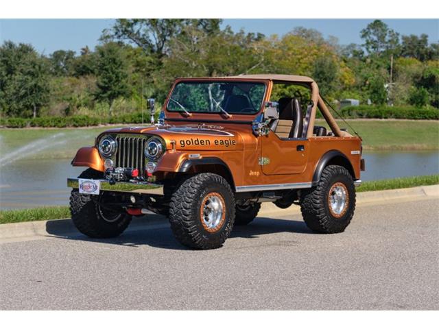 1979 Jeep CJ7 (CC-1909073) for sale in Hobart, Indiana