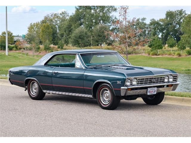 1967 Chevrolet Chevelle SS (CC-1909076) for sale in Hobart, Indiana