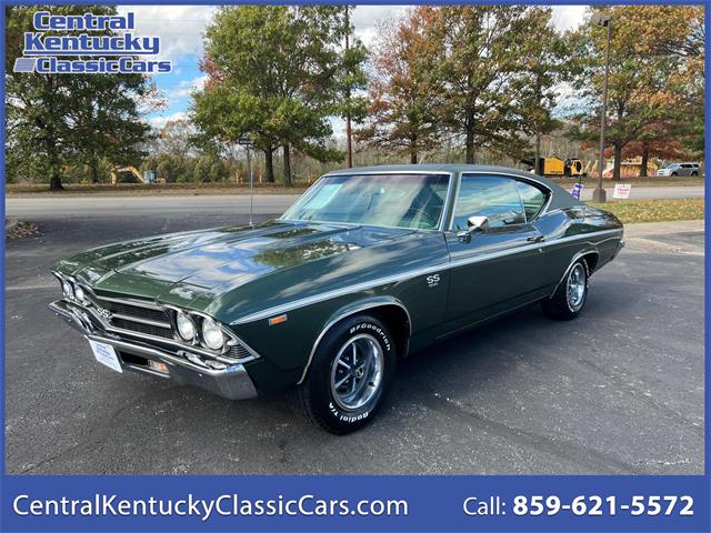 1969 Chevrolet Chevelle SS (CC-1900910) for sale in Paris , Kentucky