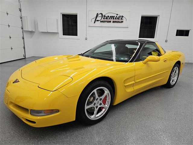 2001 Chevrolet Corvette (CC-1900911) for sale in Spring City, Pennsylvania