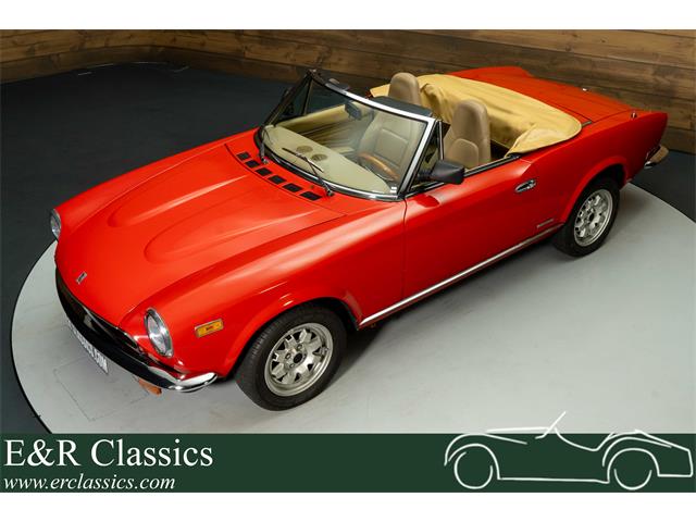 1984 Fiat 124 Spider 2000 (CC-1909125) for sale in Waalwijk, Noord-Brabant