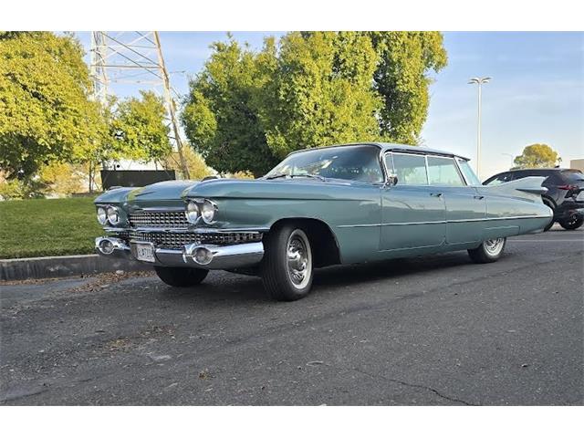 1959 Cadillac 4-Dr Sedan (CC-1909132) for sale in Sacramento, California