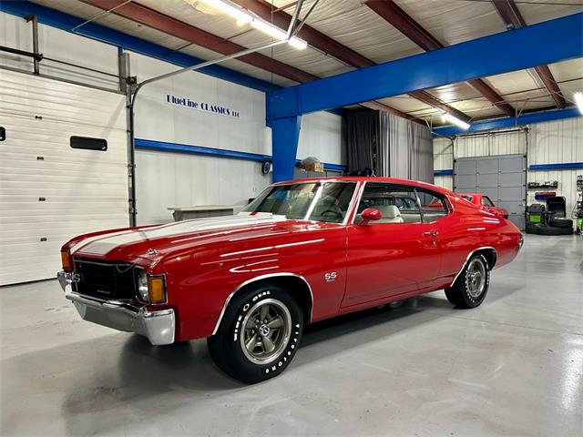 1972 Chevrolet Chevelle SS (CC-1909145) for sale in North Royalton, Ohio