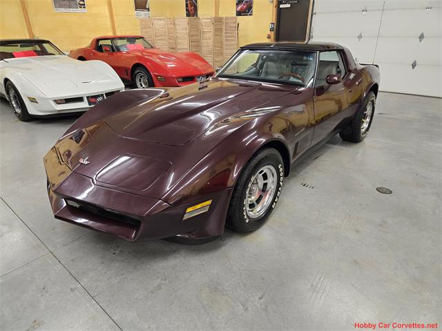 1982 Chevrolet Corvette (CC-1909151) for sale in martinsburg, Pennsylvania