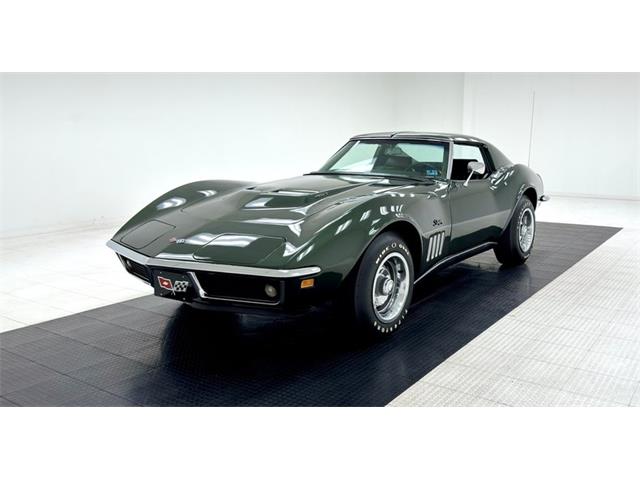 1969 Chevrolet Corvette (CC-1909167) for sale in Morgantown, Pennsylvania