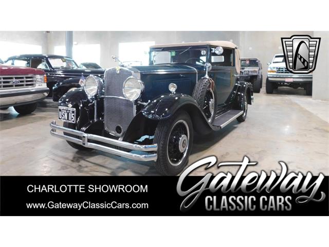 1931 Nash 881 Convertible (CC-1909171) for sale in O'Fallon, Illinois