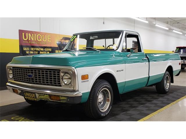 1972 Chevrolet C10 (CC-1909180) for sale in Mankato, Minnesota