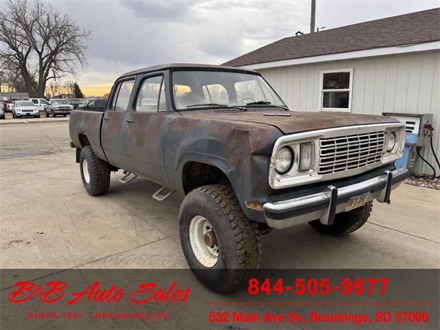 1976 Dodge W200 (CC-1909198) for sale in Brookings, South Dakota