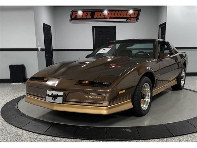 1984 Pontiac Firebird (CC-1909236) for sale in McDonald, Pennsylvania