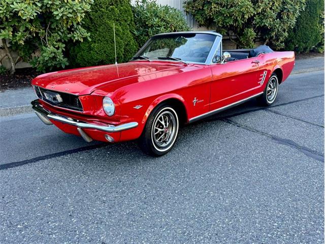 1966 Ford Mustang (CC-1909246) for sale in Burlington, Washington