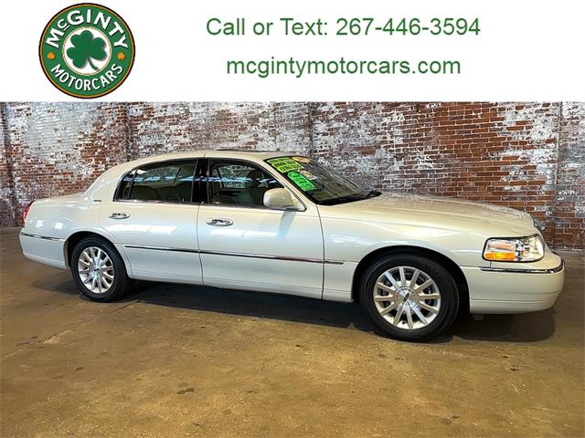 2007 Lincoln Town Car (CC-1909248) for sale in Reading, Pennsylvania