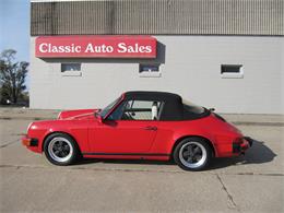 1987 Porsche 911 Carrera Cabriolet (CC-1900927) for sale in Omaha, Nebraska