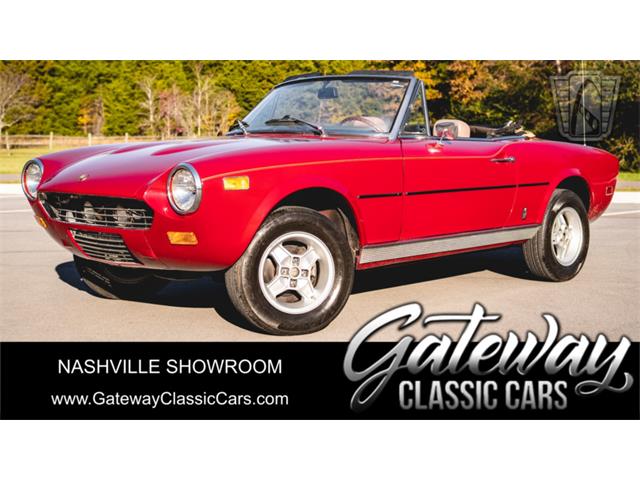 1978 Fiat 124 (CC-1909273) for sale in O'Fallon, Illinois