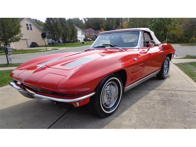 1963 Chevrolet Corvette (CC-1900928) for sale in McCordsville, Indiana