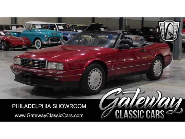 1993 Cadillac Allante (CC-1909302) for sale in O'Fallon, Illinois