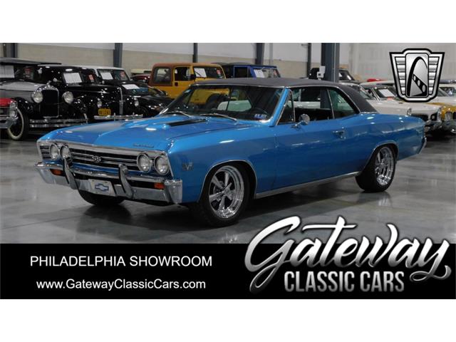 1967 Chevrolet Chevelle (CC-1909305) for sale in O'Fallon, Illinois