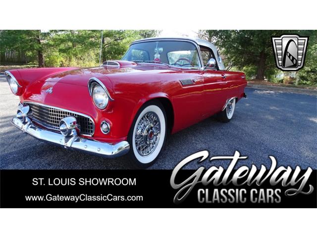 1955 Ford Thunderbird (CC-1909315) for sale in O'Fallon, Illinois