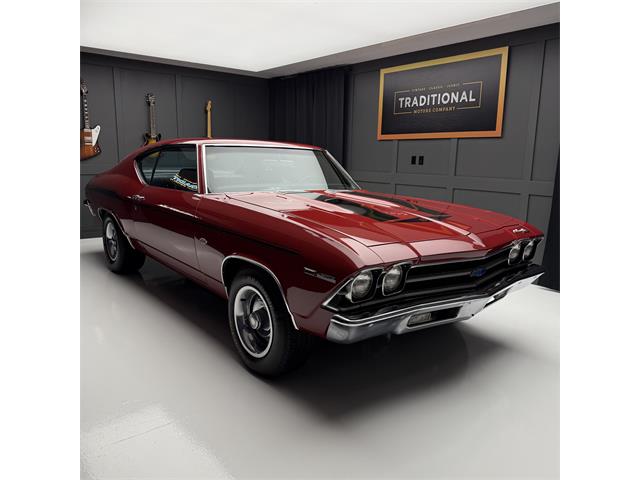 1969 Chevrolet Chevelle (CC-1909332) for sale in Fergus, Ontario