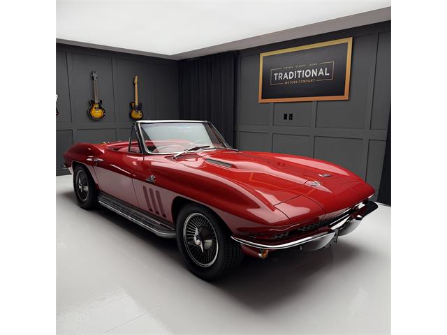 1966 Chevrolet Corvette (CC-1909333) for sale in Fergus, Ontario