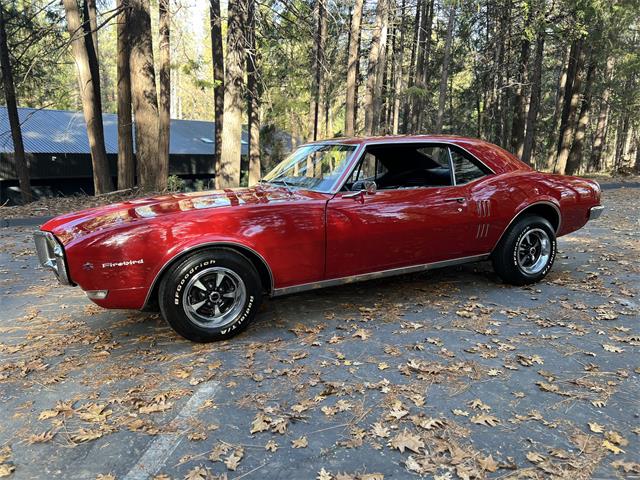 1968 Pontiac Firebird (CC-1909342) for sale in NEVADA CITY, California