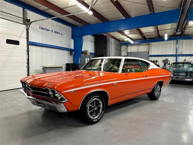 1969 Chevrolet Chevelle (CC-1909347) for sale in North Royalton, Ohio