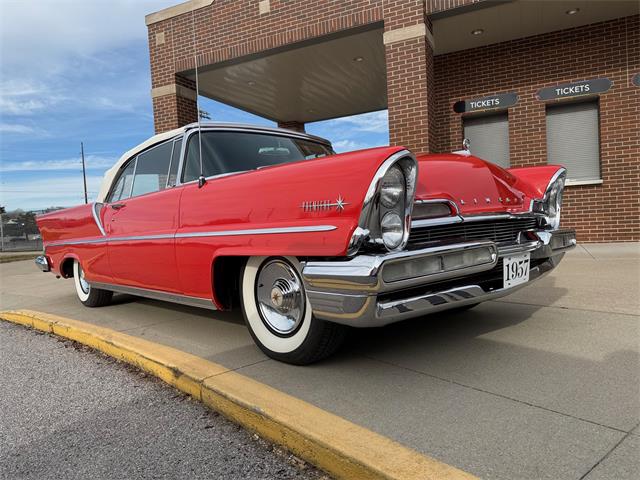 1957 Lincoln Premiere (CC-1909353) for sale in Davenport, Iowa