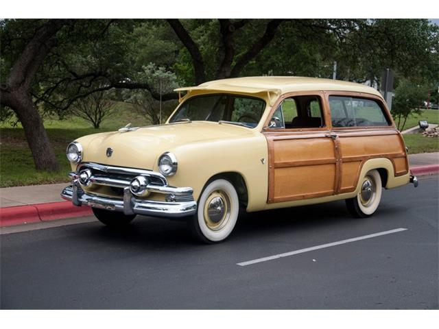 1951 Ford Country Squire (CC-1900936) for sale in Dripping Springs, Texas