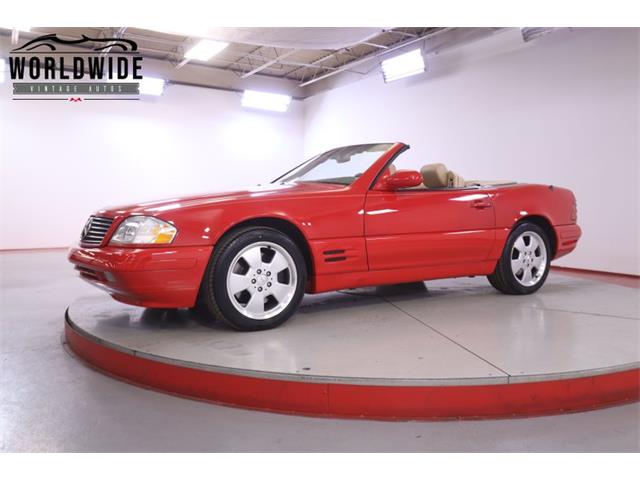 1999 Mercedes-Benz SL500 (CC-1909377) for sale in Denver , Colorado