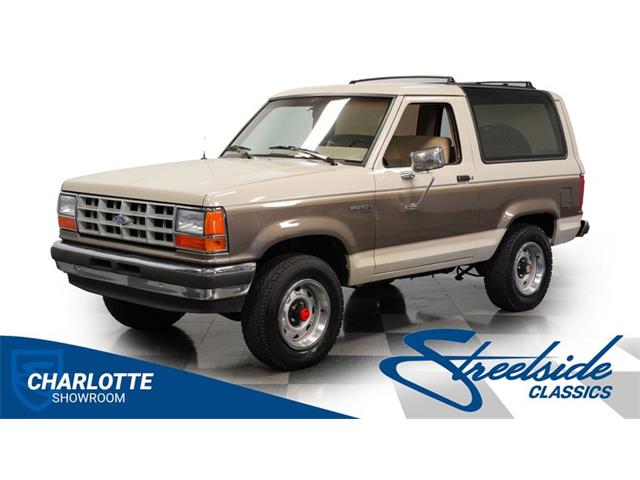 1989 Ford Bronco II (CC-1909382) for sale in Concord, North Carolina