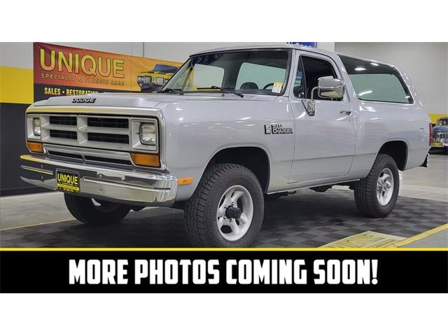 1988 Dodge Ramcharger (CC-1909387) for sale in Mankato, Minnesota