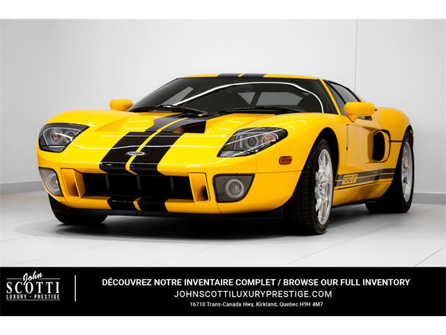 2005 Ford GT (CC-1909392) for sale in Montreal, Quebec