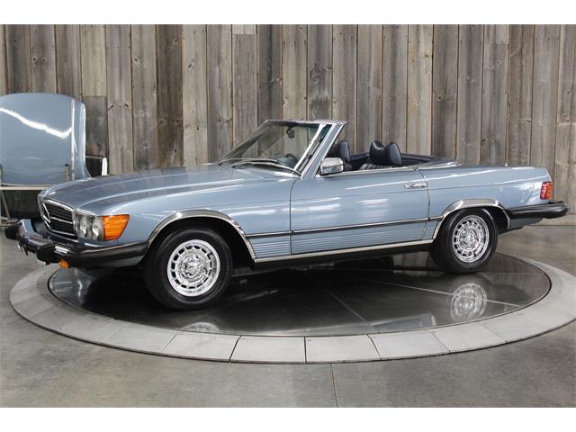 1979 Mercedes-Benz 450SL (CC-1900094) for sale in Bettendorf, Iowa