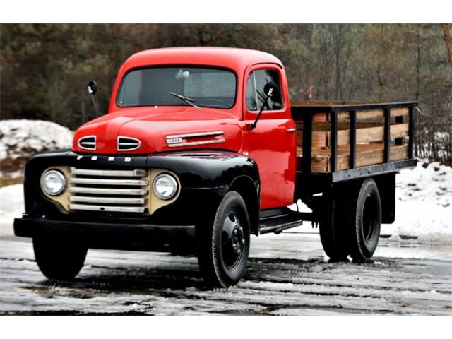 1948 Ford F4 (CC-1909415) for sale in Cadillac, Michigan