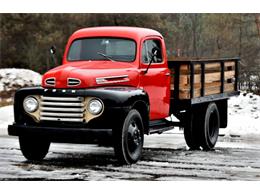 1948 Ford F4 (CC-1909415) for sale in Cadillac, Michigan