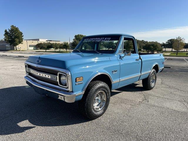 1970 Chevrolet K-10 (CC-1909429) for sale in Carrollton, Texas