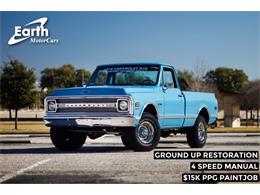 1970 Chevrolet K-10 (CC-1909429) for sale in Carrollton, Texas