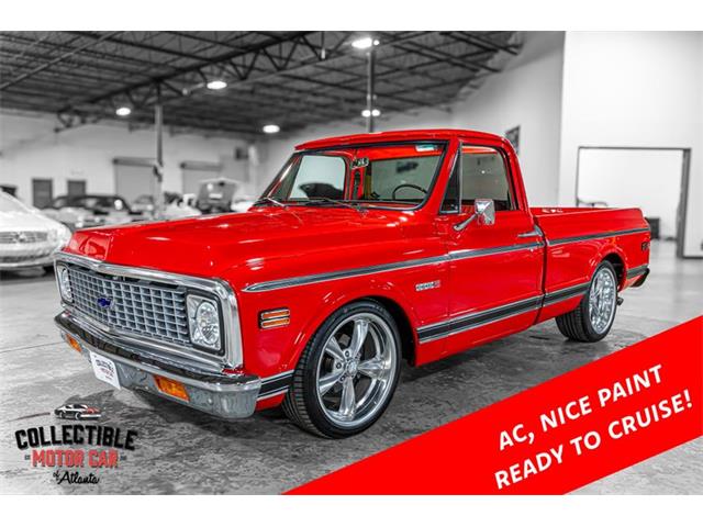 1972 Chevrolet C10 (CC-1909431) for sale in Marietta, Georgia