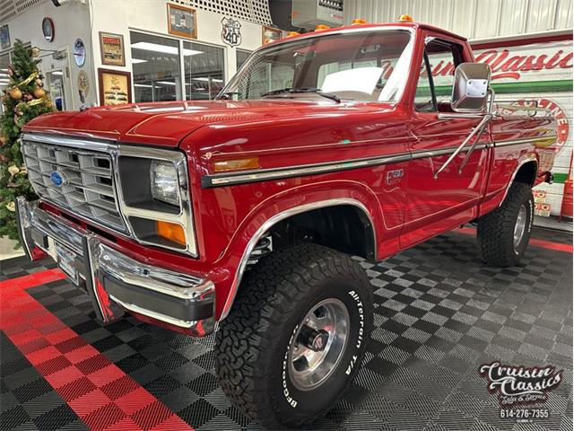 1985 Ford F150 (CC-1909437) for sale in Columbus, Ohio