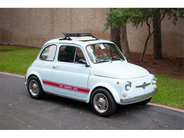 1970 Fiat Abarth (CC-1900945) for sale in Dripping Springs, Texas