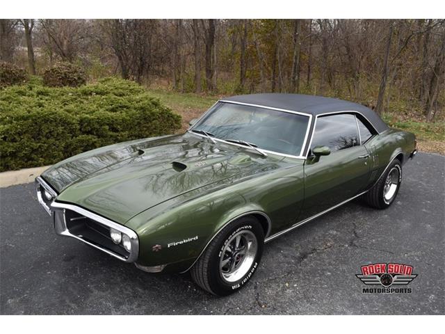 1968 Pontiac Firebird (CC-1909450) for sale in Elkhart, Indiana