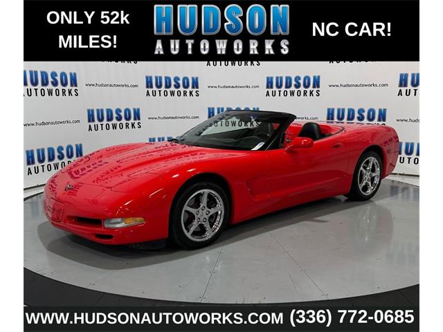 1999 Chevrolet Corvette (CC-1909481) for sale in Greensboro, North Carolina