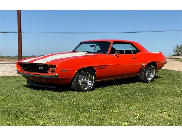 1969 Chevrolet Camaro RS Z28 (CC-1909538) for sale in Bridgeport, West Virginia