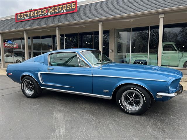 1968 Ford Mustang GT (CC-1909539) for sale in Clarkston, Michigan